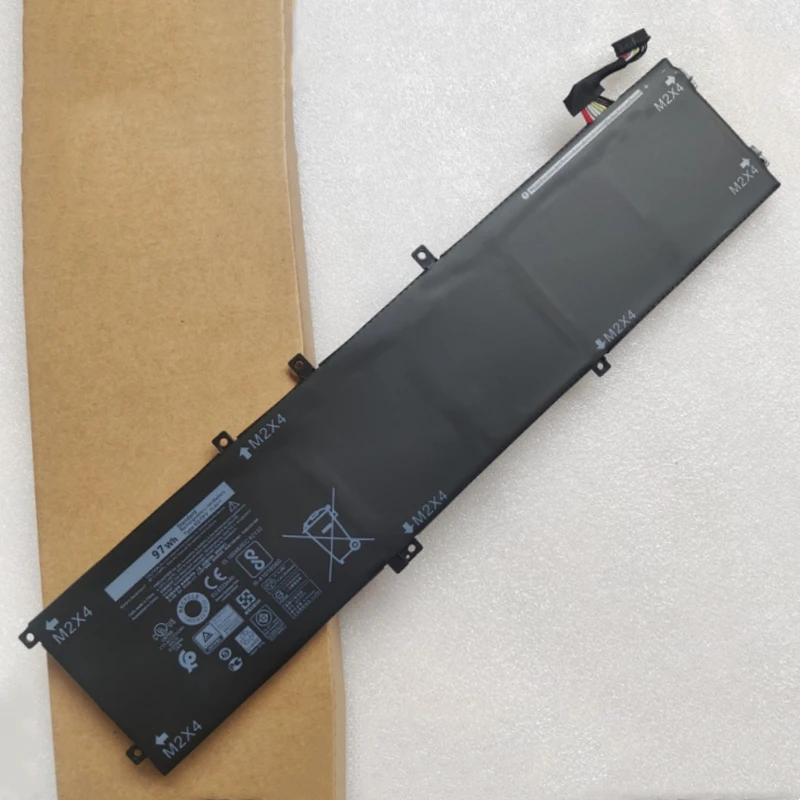 New 6GTPY H5H20 62MJV 5XJ28 5D91C Battery For Dell XPS 15 9550 9560 9570 Precsion 5510 5520 5530 Inspiron 7590 7591 Vostro 7500