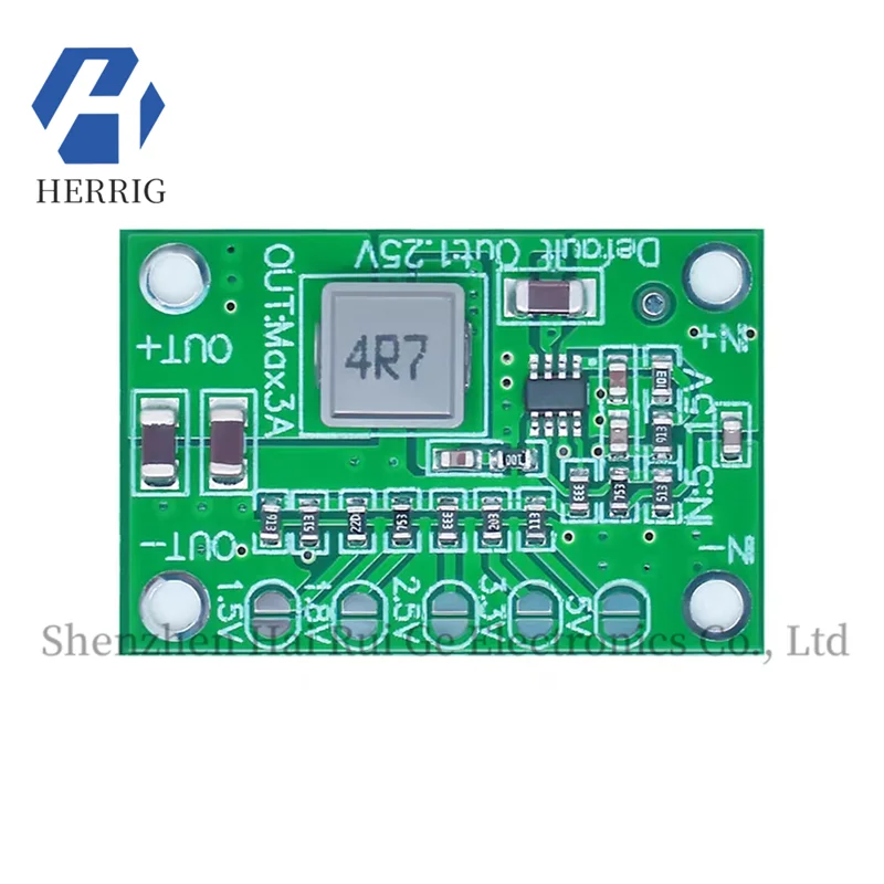 

Adjustable step-down power module 1.25V 1.5 1.8 2.5 3.3 5V output, 5-16V input