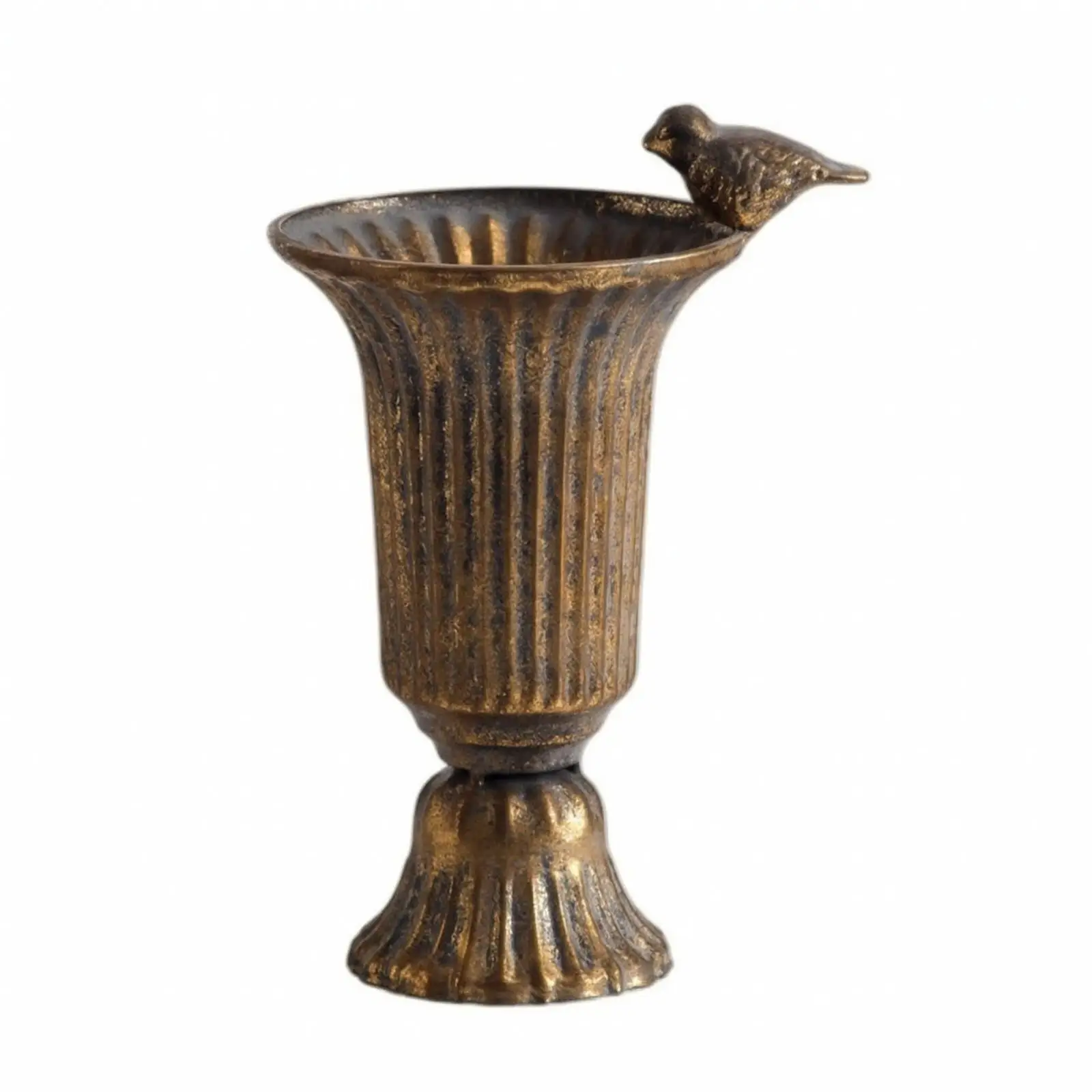 Elegant Metal Plant Pot Stand Vase for Living Room Bedroom Balcony Garden Focal Point