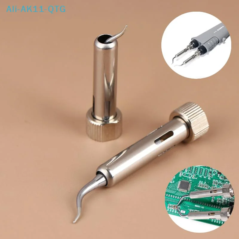 Hot！NEW 1Pair 938D Portable Hot Tweezers Mini Soldering Station Solder Tips For BGA SMD Repairing Accessories