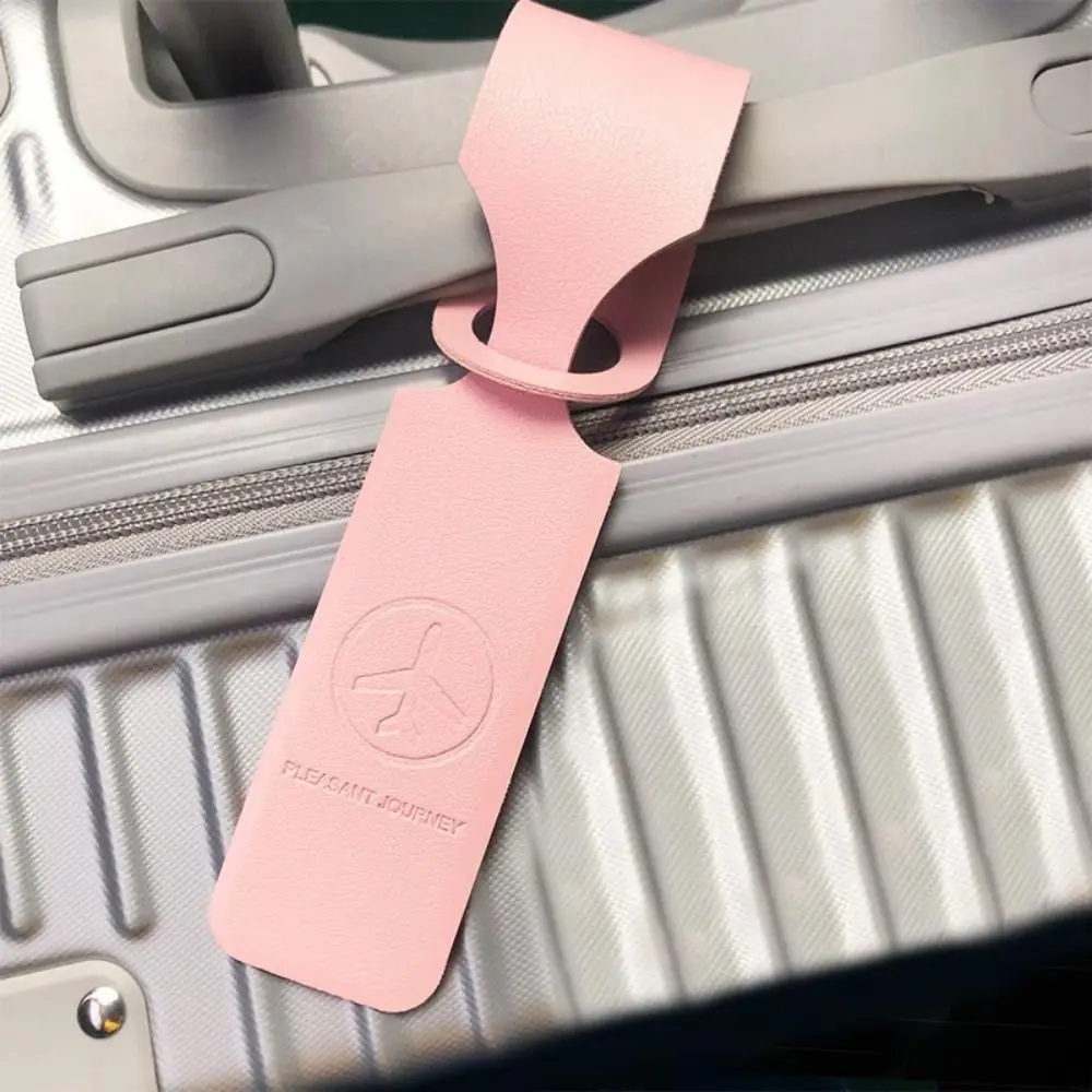 

Праздничная дорожная бирка для чемодана, этикетка для сумки из искусственной кожи, бирка для чемодана в самолете, дорожные аксессуары, дорожная бирка для багажа, посадочный проход