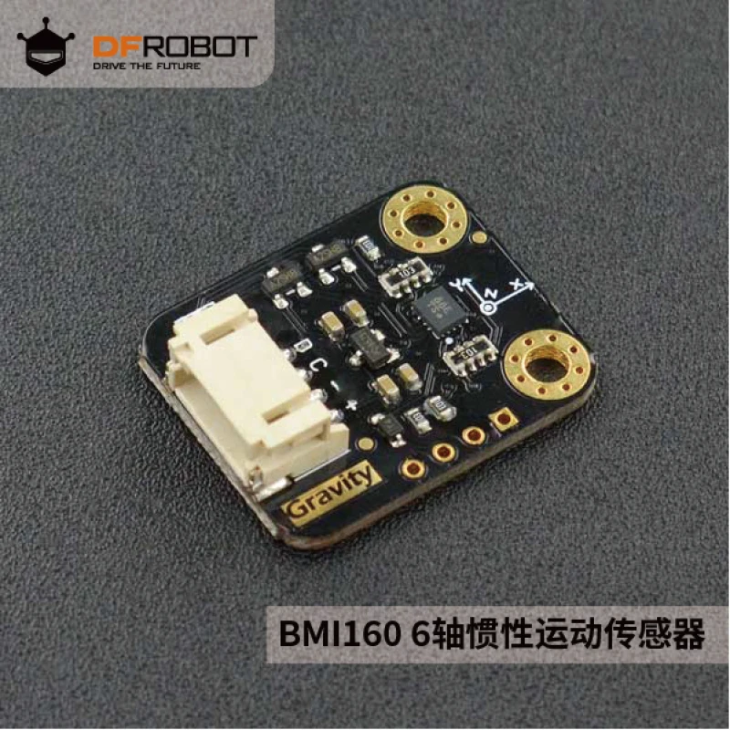 Gravity: BMI 160 6-axis Inertial Motion Sensor