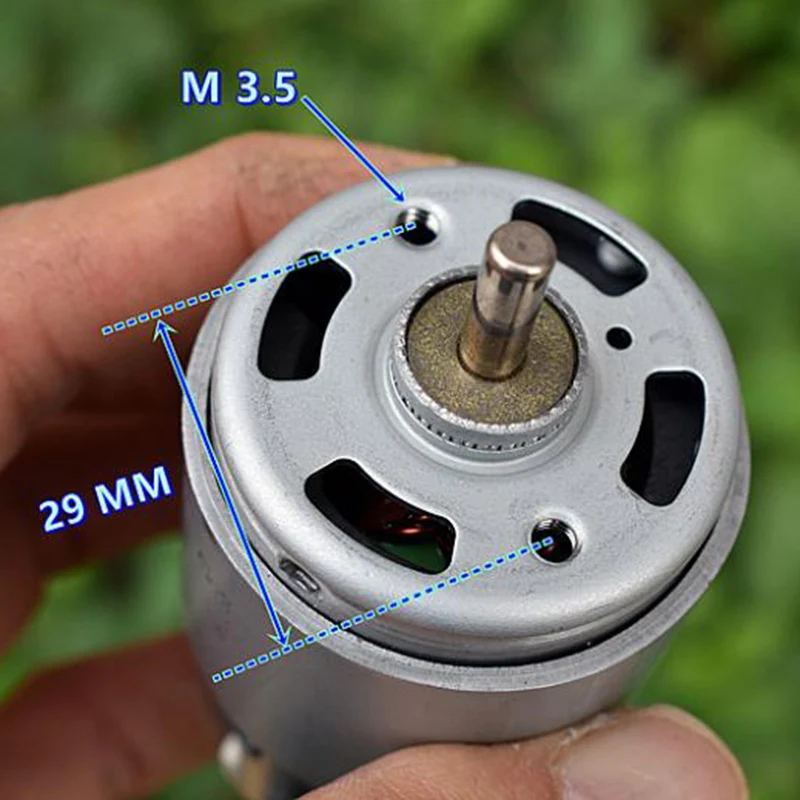 Mabuchi RS-775WC-8514 DC Motor 18V 19.2V 300W  High Speed Power High Torque Garden Tool Electric Drill Motor 5mm shaft