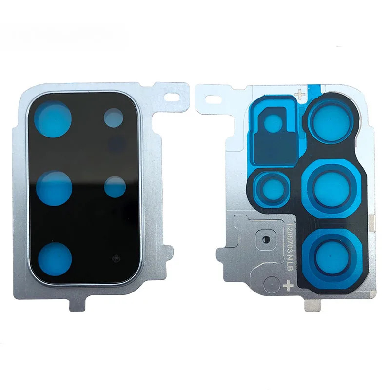Back Camera Glass Lens for Samsung Galaxy S20 Plus Rear Back Camera Glass Lens With Frame Replacement Parts