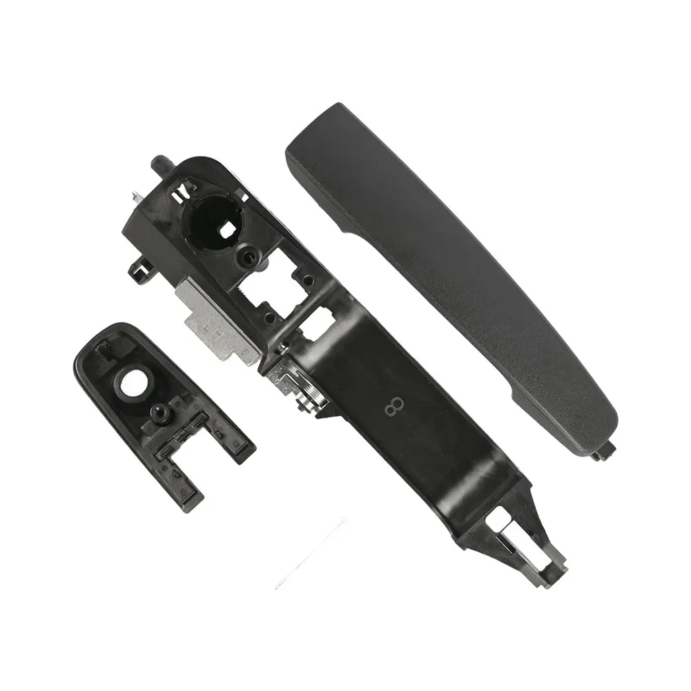 Front Door Exterior Handle For Ford Focus 2008 2011 Left Right Side With Keyhole Black 8S4Z54218A14AA 8S4Z5422088AA Car