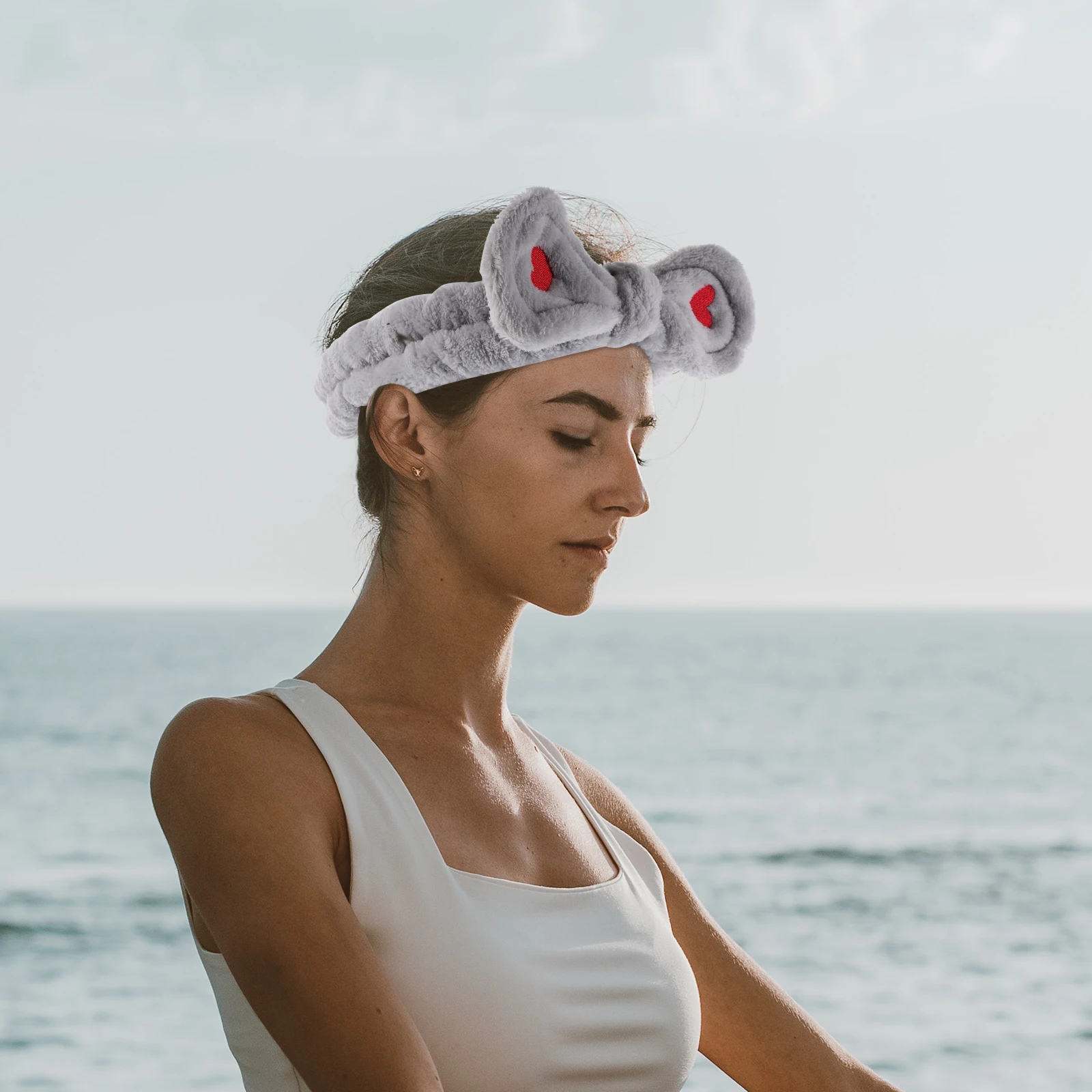 

3pcs Headbands For Women Face Washing Spa Makeup Headwrap Hair Band Cloth Ear Bath Towel Wrap Facial Skincare Accessories Gift