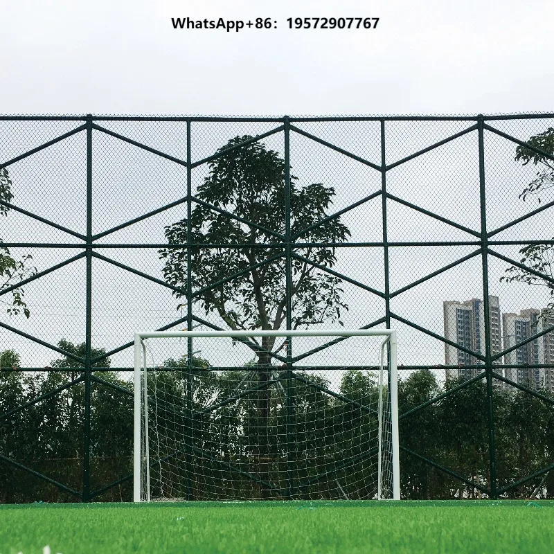Hot Sale Full Size 24x8 Heavy Duty Football Goal Post with Net for Adult Professional Training Outdoor Soccer goal Frame