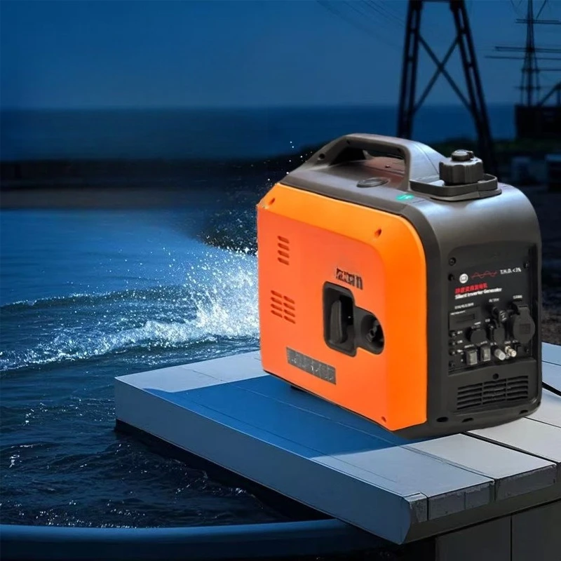 

Silent frequency conversion, household, small, outdoor, portable stall, truck parking, range extension, generator