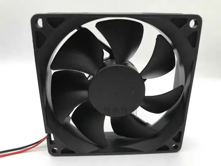 Free shipping original TD9025XS 12V 0.08A 9CM 92 * 25MM silent refrigerator cooling fan