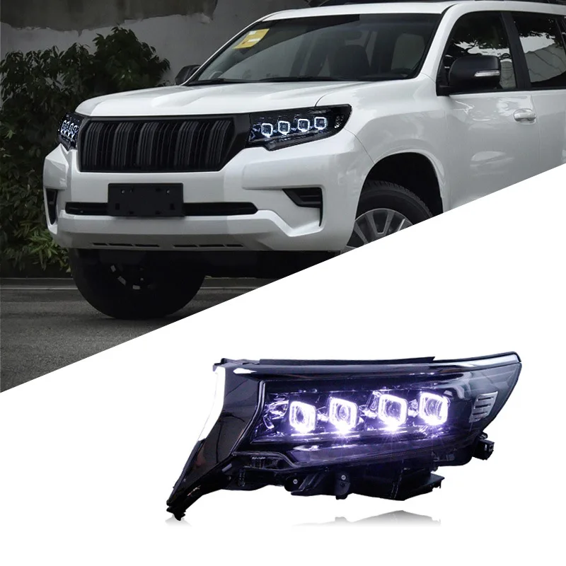 

Подходит для новой властной фары Toyota 18-19, модифицированной светодиодной линзы, дневные ходовые огни, указатель поворота, модель Bugatti.