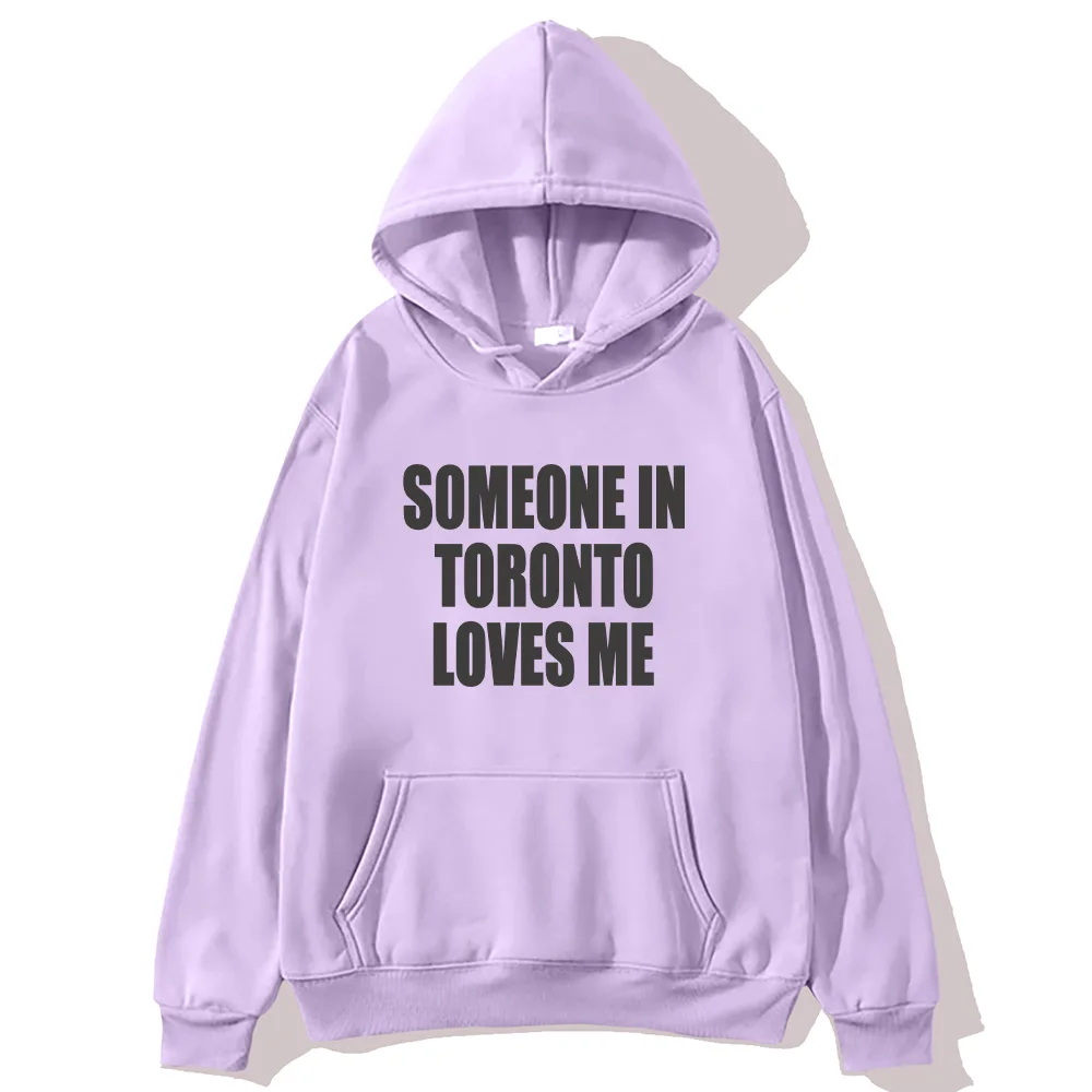 Drake quelqu'un de Toronto sweat à capuche graphique hommes mode Hip Hop Vintage sweats à capuche Y2k sweats printemps automne sweats à capuche unisexe Y2K