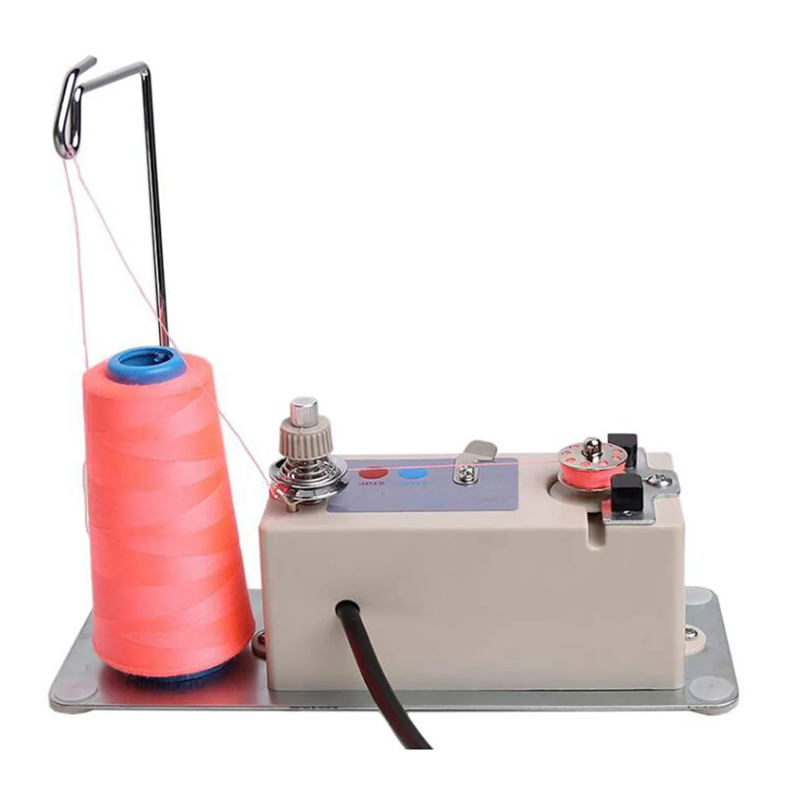 Portable Automatic Bobbin Winder Winding Machine Electrical Thread Winder for Embroidery Sewing Domestic & Industrial