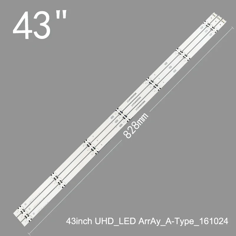 Untuk LG 43 "LCDTV SSC_430A83_7LED_REV01_171025 B B B B 434343uk6470plc