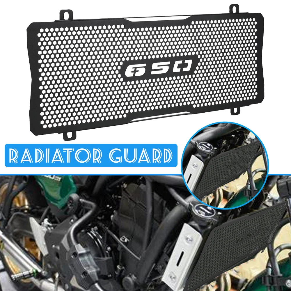 

Radiator Grille Cover Guard Protection Protetor For Kawasaki Z650RS Z650 Ninja 650 Urban Performance 2017 2018-2023 2022 2024