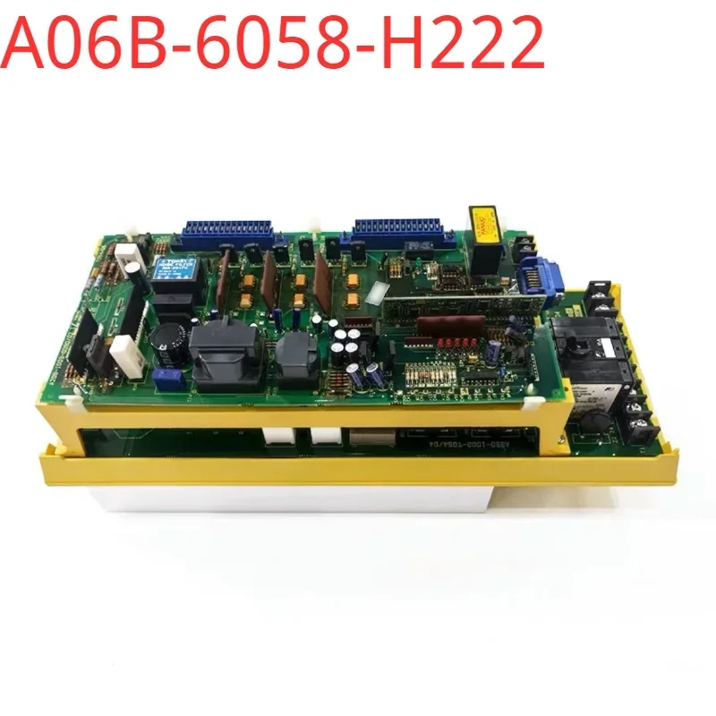 

A06B-6058-H222 б/у, проверенный, исправный сервопривод в хорошем состоянии.