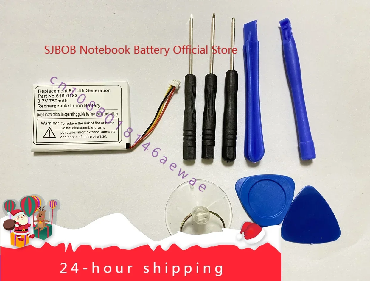 For  Apple Ipod4 Generation Battery 4Th Built-in Battery 616-0183 Battery Configuration Tool