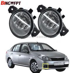 LED / Halogen Fog LIGHT Lights For Renault SYMBOL (LB0/1/2_) Saloon CLIO VEL THALIA MODUS Hatchback 1998-2015