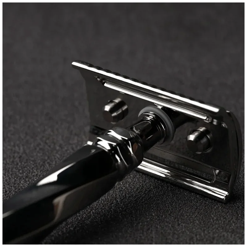 YAQI Men Safety Razor Stainless Steel Material With Polish Best Wet Shave Tools Shaving Products Cerberus 316