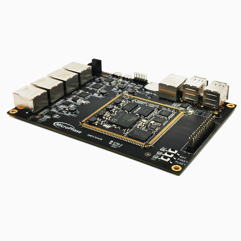 

XILINX FPGA Development Board ZYNQ ARM 7010 7020 Multi-port Industrial Network Zed