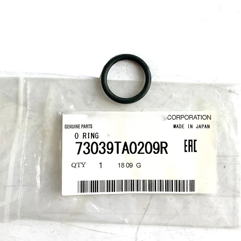 NBJKATO Brand New Genuine A/C Condenser Compressor Pressure Hose O Ring 73039TA040,73039TA0209R For Subaru Forester