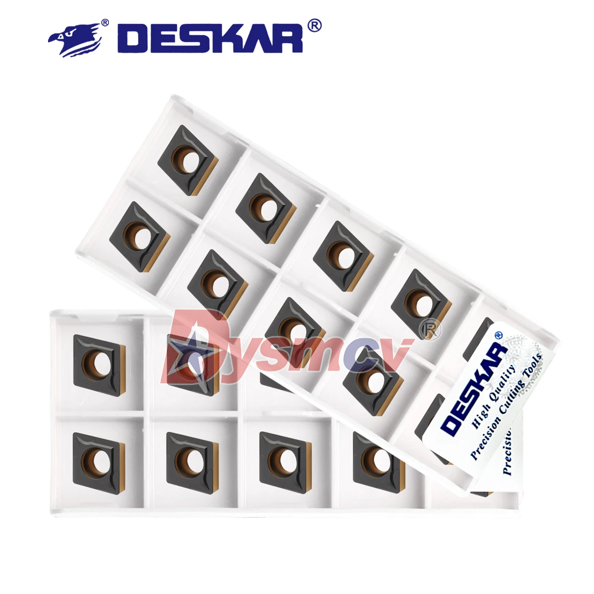 

DESKAR вставки с ЧПУ, оригинальные CCMT060204 09T308 LF6018S 120408 LF6018S, токарный станок серии CCMT, ромбовидные лезвия из нержавеющей стали