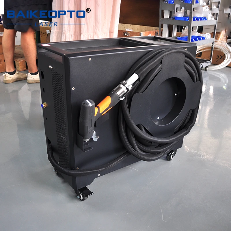 1200W BK‑WF1200S Handheld Laser Welding Machine Portable Fiber Laser Welder Equipment For Metal Fabrication