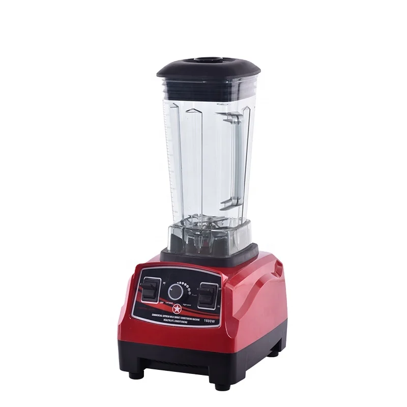 Electric commercial blender and mixer heavy duty fruit smoothie juicer mixing machine professor food blending maker