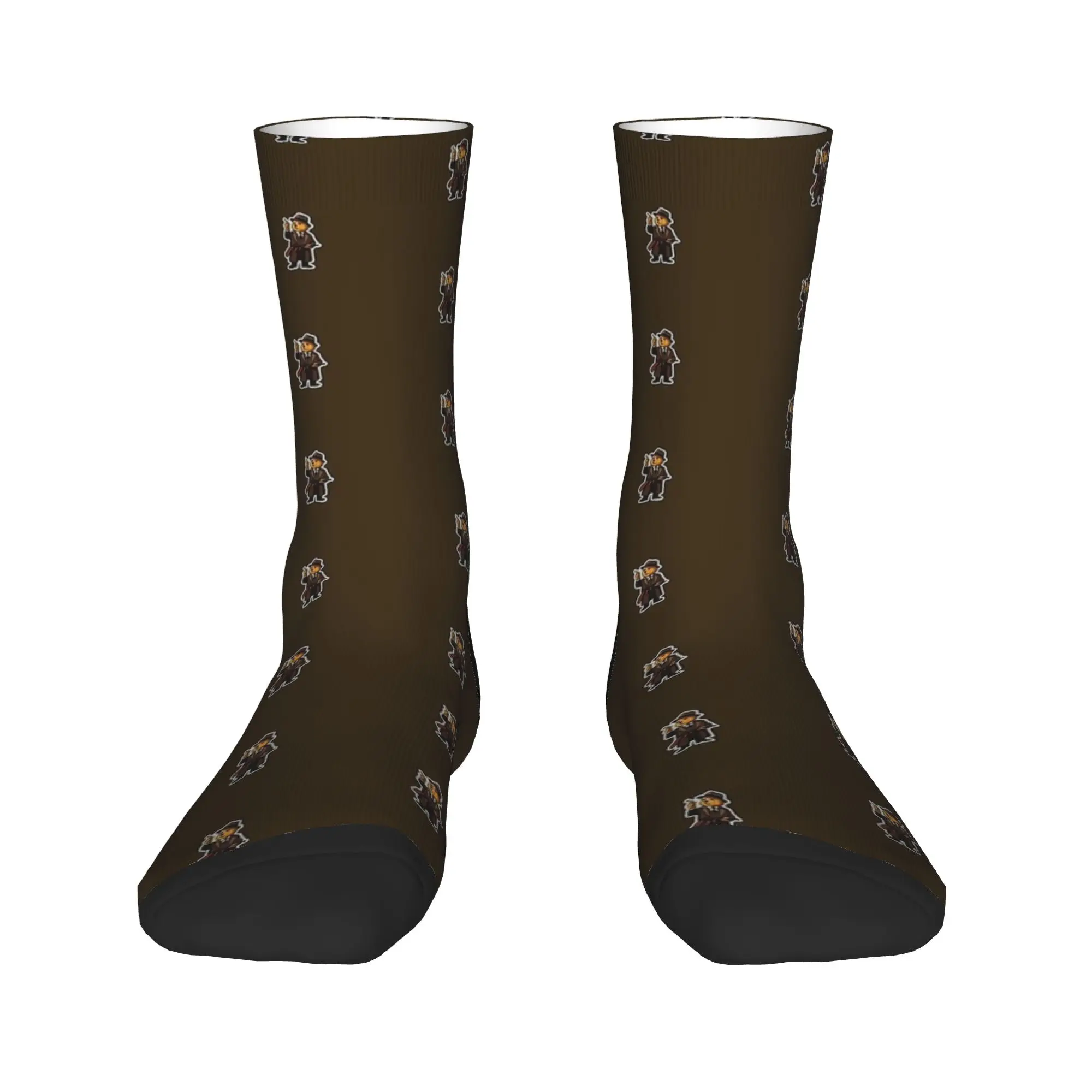 للجنسين الرجال الجوارب الإيطالية Brainrot ميمي Bobrito Bandito جوارب الربيع Harajuku جودة الجوارب تصميم الدراجات المضادة للانزلاق الجوارب