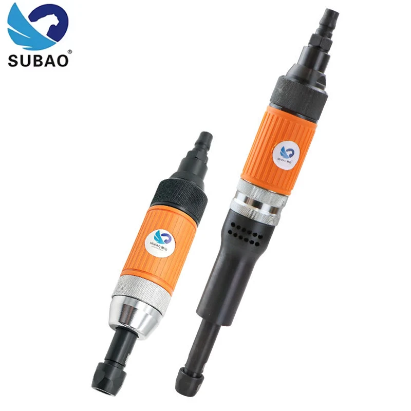Pneumatic Mold Grinder, A Front Exhaust Tool Used For Carving, Polishing, And Deburring