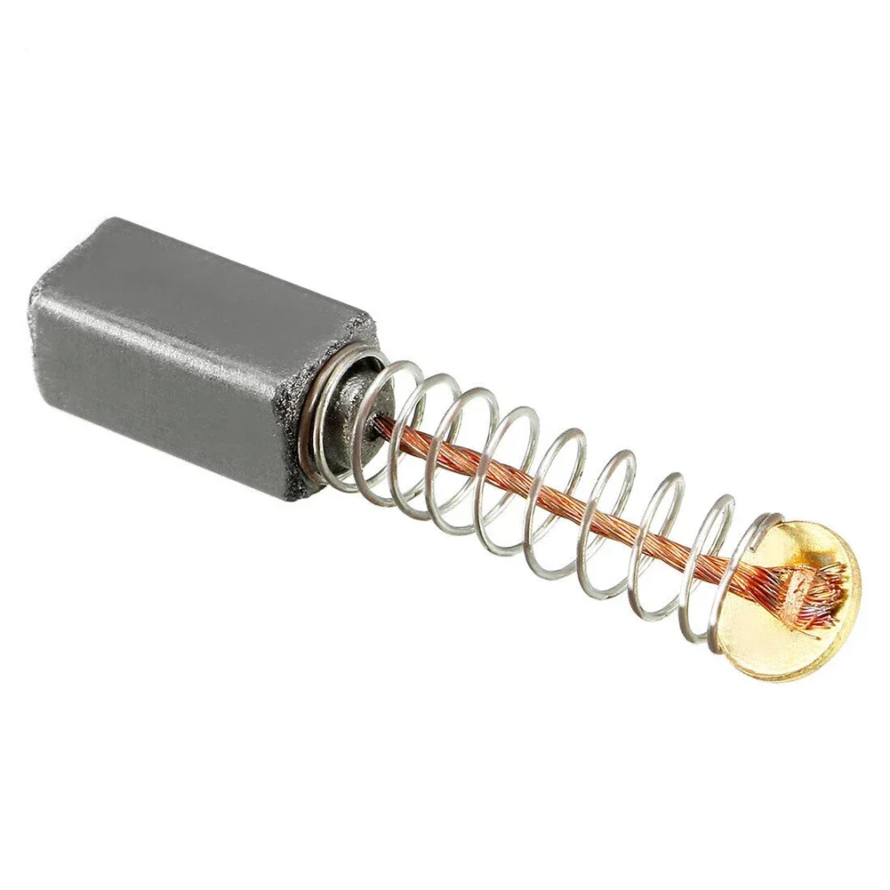 10 Chiếc Động Cơ Điện Miếng Dán Carbon Thay Thế Cho Động Cơ Điện Bàn Chải Carbon Một Phần Công Cụ Điện Phụ Kiện 10x5x5mm