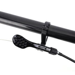 Bicycle Dropper Seatpost Remote Wire Control Adjustable Bike Seat Tube Switch for External Internal Routing Droppers