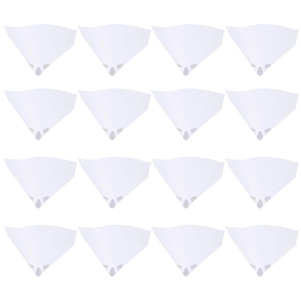 

120 PCS Paint Filter Paper Funnel Oil Discs Portable Medium Rate High Particle Retention Chemistry Lab Equipment for Oil