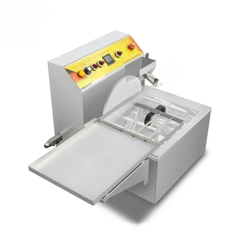 12.4L Commercial Chocolate Tempering Machine Melting Furnace Chocolate Pouring Shaking Chocolate Tempering Machine