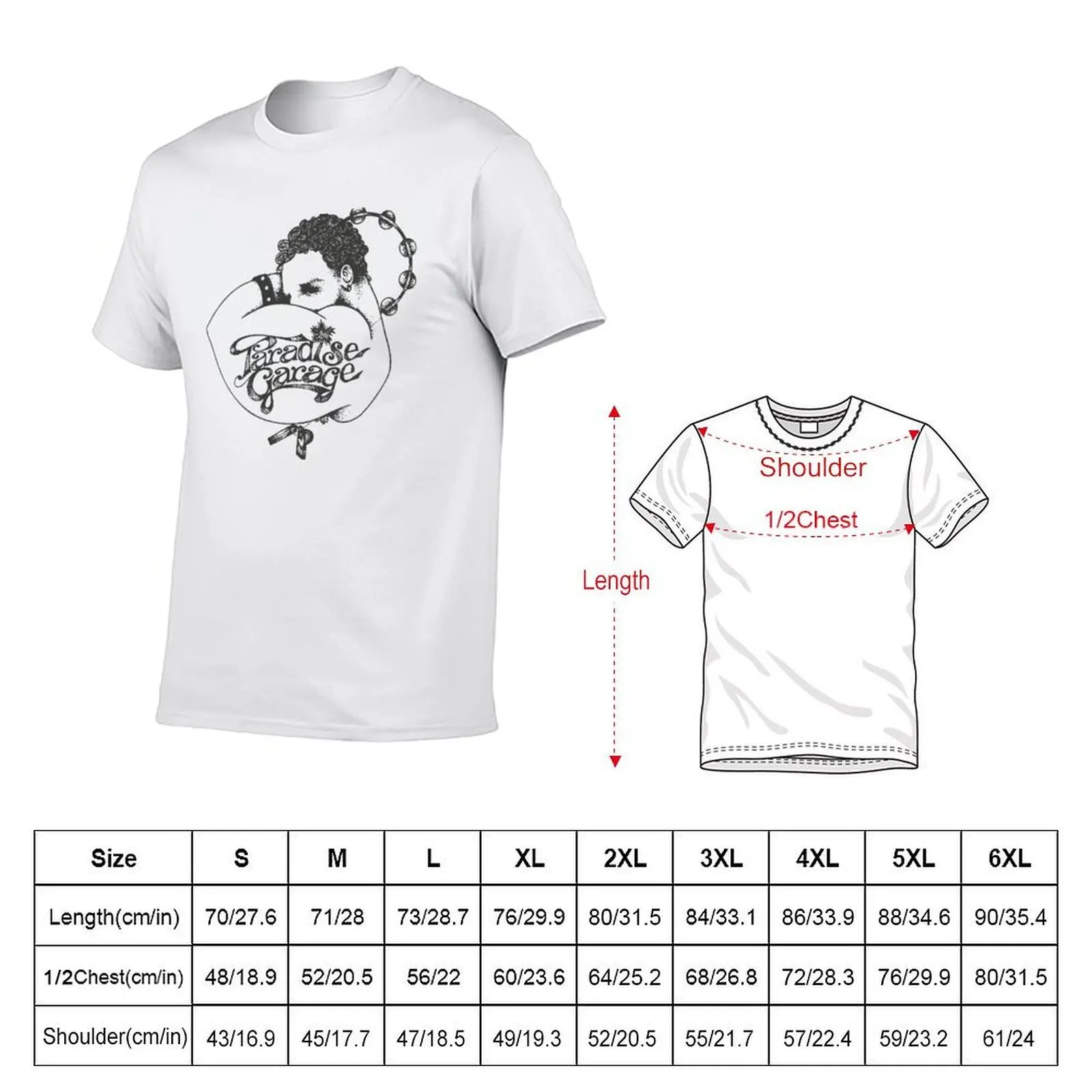 Paradise Garage - Larry Levan - Disco NYC T-Shirt Holiday Party Tee Shirt
