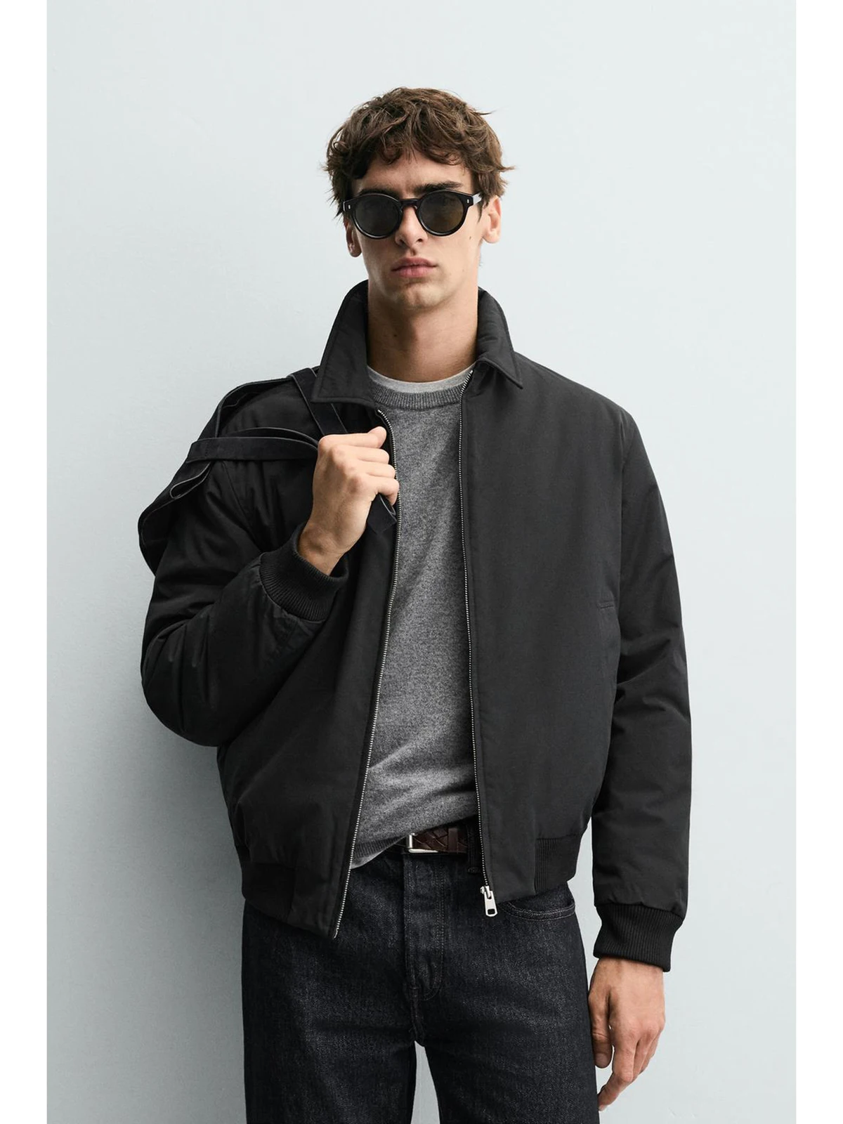 

Свободный крой Pilot Jaet, Новое поступление, осень 2025 г., мужская модная хлопковая куртка Pilot Jaet, верхняя одежда, повседневная длинная одежда на молнии с застежкой-молнией...