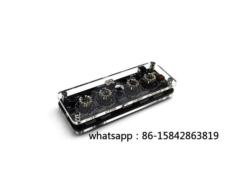 2026 New 4-bit IN-8 Nixie Clock