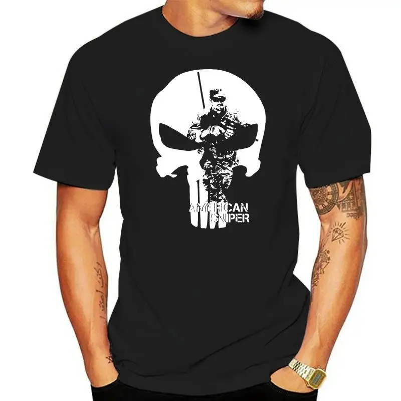 2022 Summer Fashion Hot Sale Men O Neck T Shirt The Devil Of Ramadi Chris Kyle American Sniper T Shirt S 3Xl New Tee