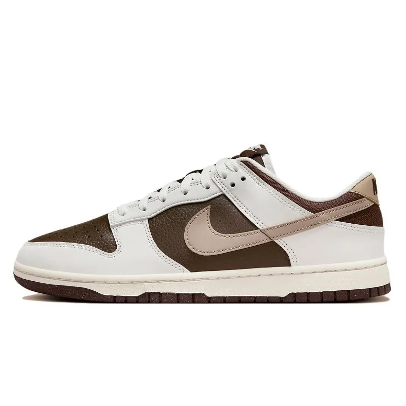 Nike Dunk SB Low Summit White Baroque Brown Grey Classic Fashion Jogging Trainers Sports Shoe Women Men Skateboarding Shoes