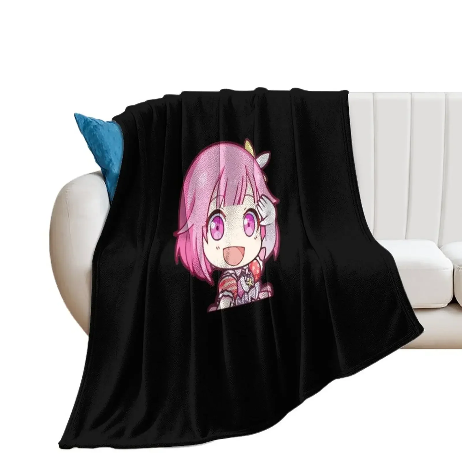 

otori emu smile Throw Blanket Thin Polar Fashion Sofas Giant Sofa Blankets