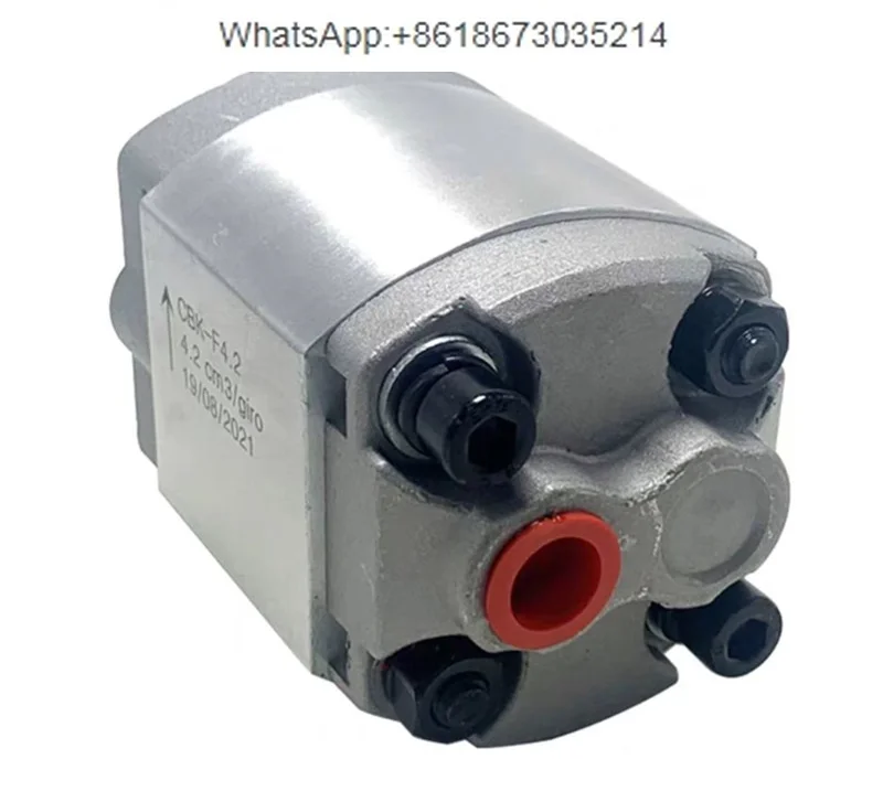 CBK Gear Pump CBK-F0.5 F0.8 F1.0 F1.3 F1.6 F2.1 F2.5  F2.7 F3.2 F3.7 F4.2 F5.8 F6 F6.8 F8 Lifting Power Unit Micro Gear Pump