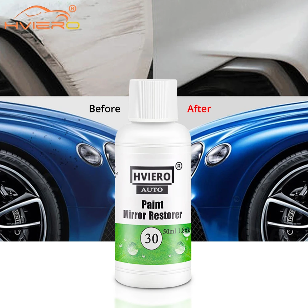 

Repair-30 50ml Car Paint Mirror Repair Wash Cleaning Restorer Automobile Care Surface Reducing Agent Scratch Tools Maintenances