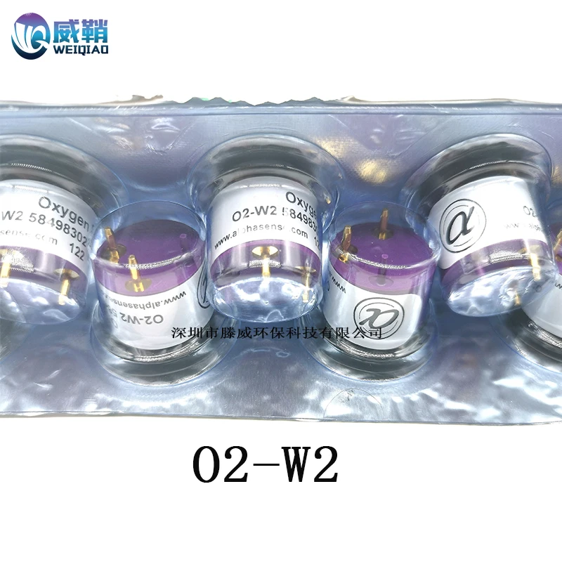 Bateria de oxigênio do sensor O2-A2A