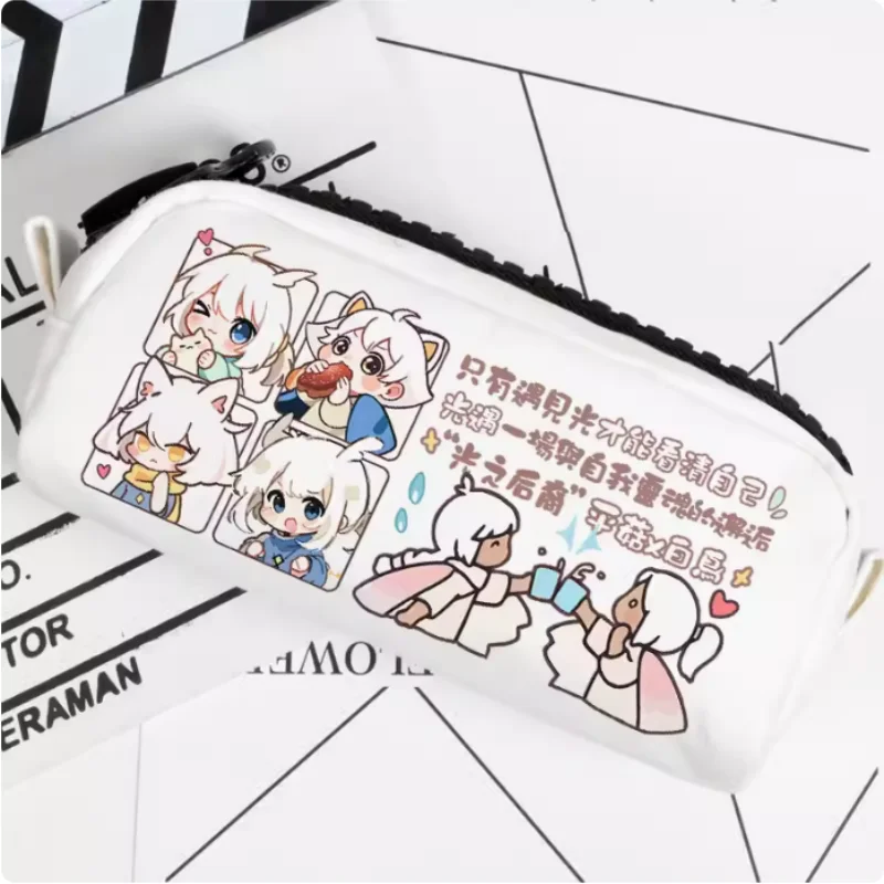 

Anime Sky：Children of the Light Pencil Case Oxford Canvas Storage Bag Pencil Box Pencilcase School Pen Bag 2525