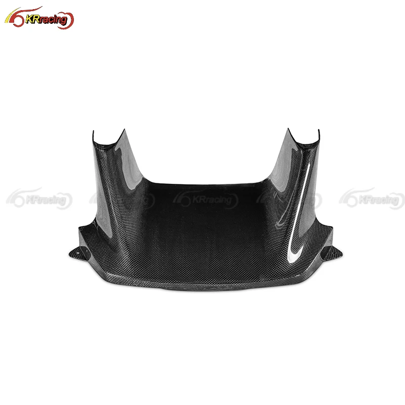 OEM Style Dry Carbon Fiber Car Front Bumper Center Part For Ferrari SF90 2019-2022