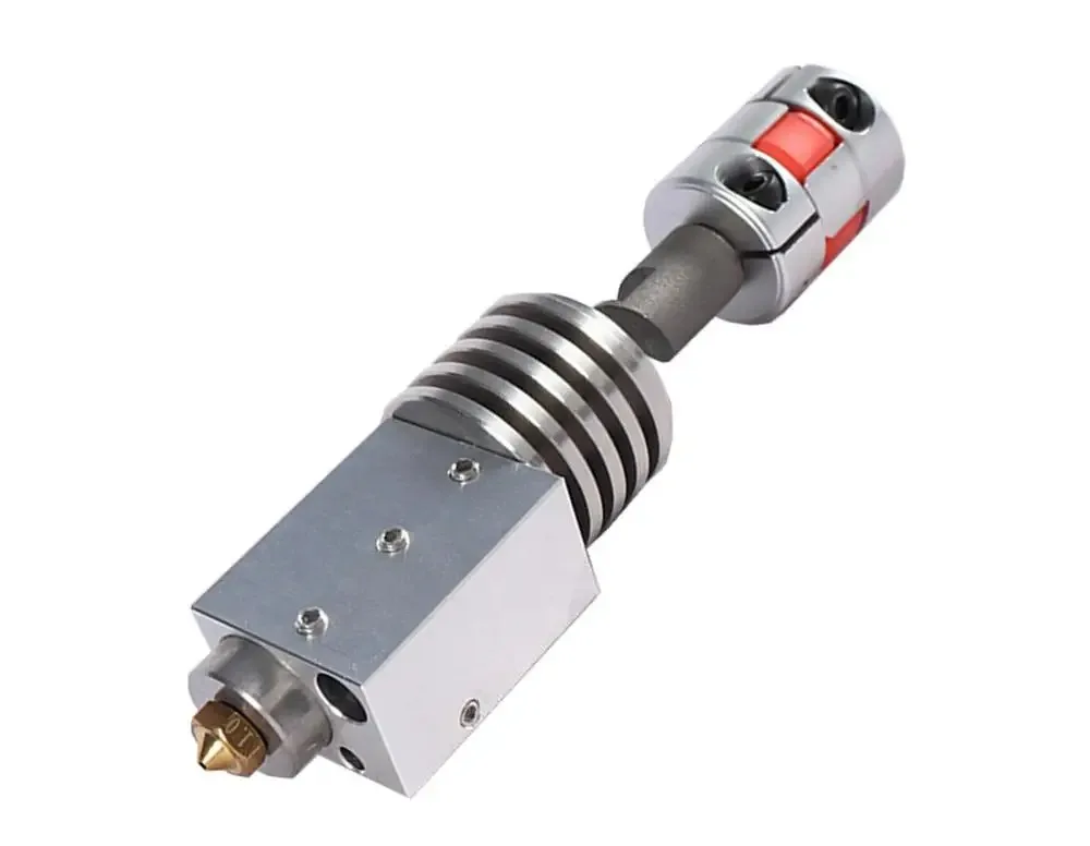 مجموعة أدوات بثق الحبيبات للطابعة ثلاثية الأبعاد DIY مع برغي من الرصاص وتقطيع بلاستيكي لصنع الخيوط المعاد تدويره #4