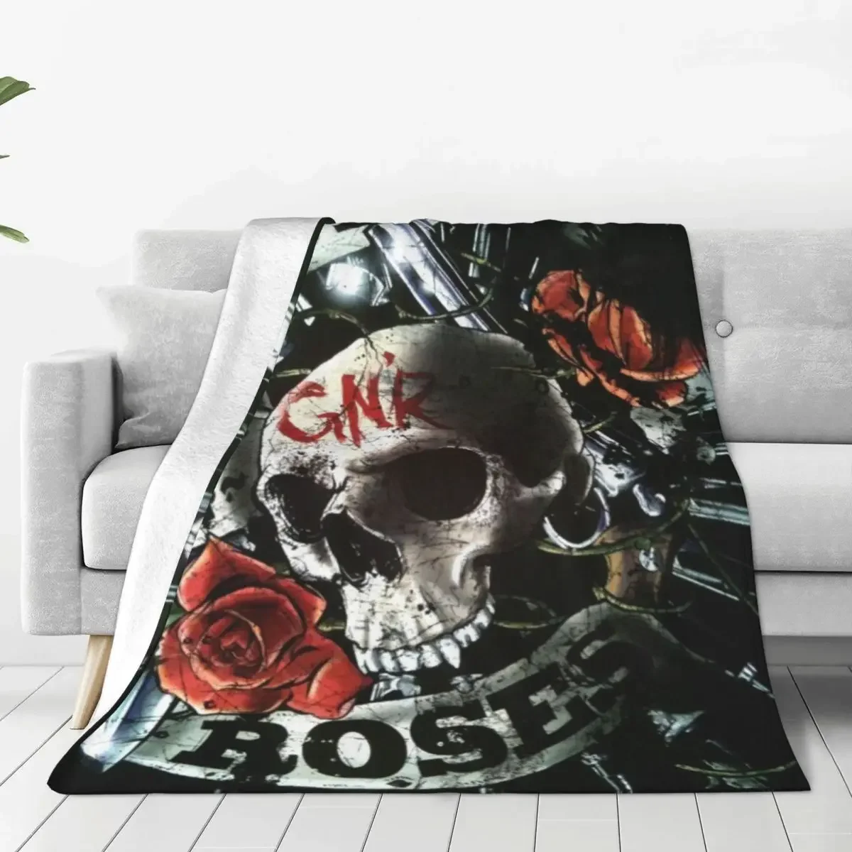 

Roses Plaid Baby Blanket Flannel Summer Movie Cartoon Breathable Throw Blankets for Sofa Bedroom Bedding Throws Blankets