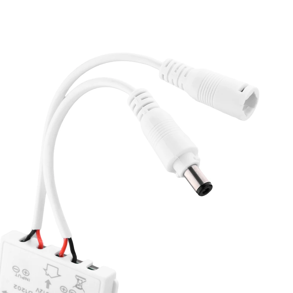 DC 12V 5A สวิทช์สัมผัส LED Dimmer LED Driver Controller High Power LED โมดูลสําหรับกระจก