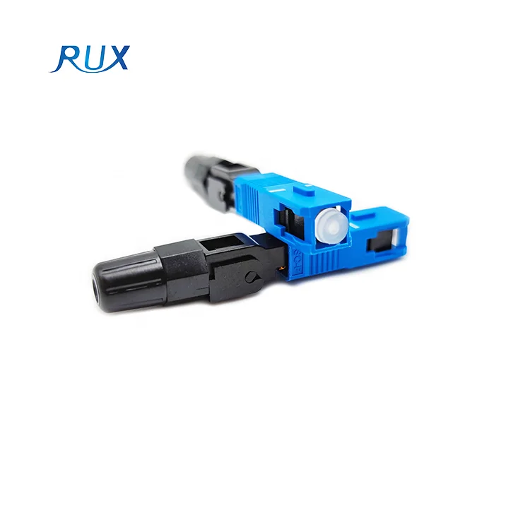 Promotion Sc Apc Sc Upc Fiber Optic Fast Connector Ftth Fast Connector Assembly Connector