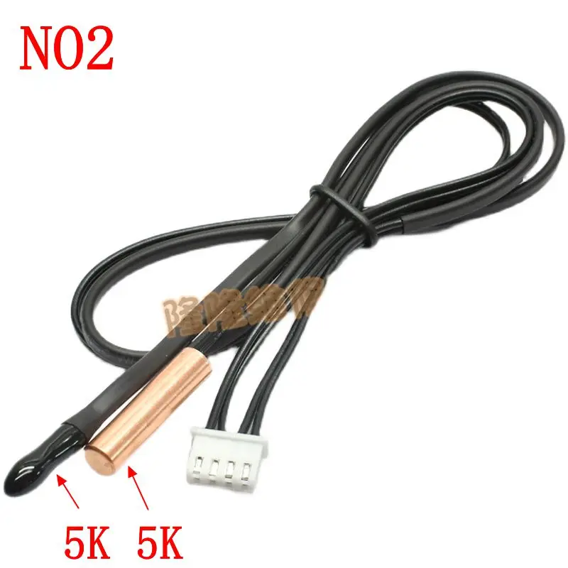 

NO2 for Air Conditioner Tube Sensor Ambient Sensor tube 5K+5K air temperature sensor