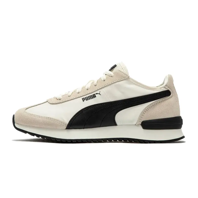 Sepatu kasual Puma neutral Puma R78 Wind Nylon off white black R78 39290101